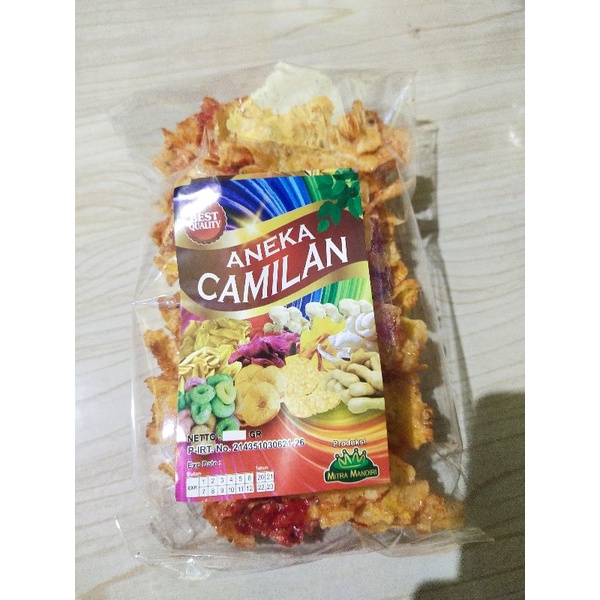 

Kripik Jagung Gepeng