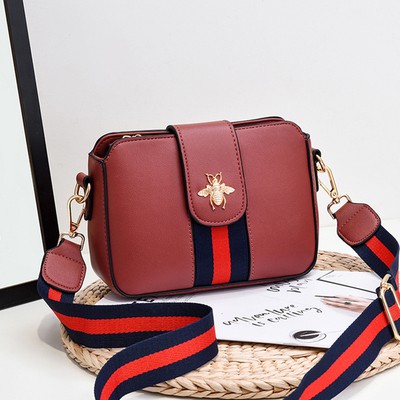 TASHAPPY LT1831 tas selempang wanita import model korea supplier tas import tali lebar