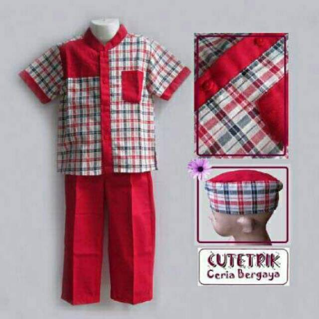 Baju Koko Cutetrik