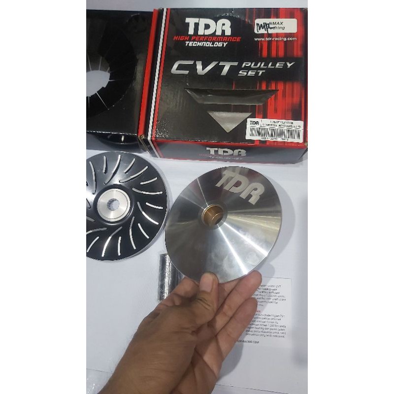 Pulley rumah roller CVT TDR nmax aerox full set komplit