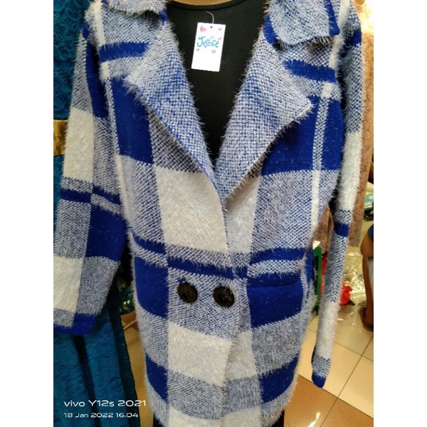 mantel wanita korea kotak