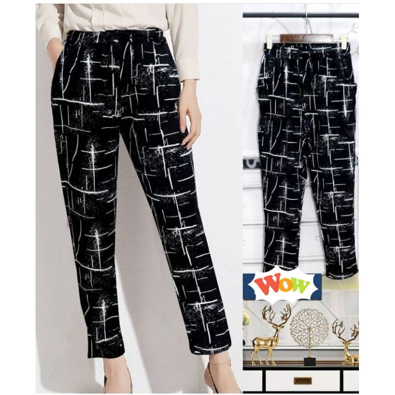 CELANA WANITA ZARA SALUR/ KOTAK IMPORT