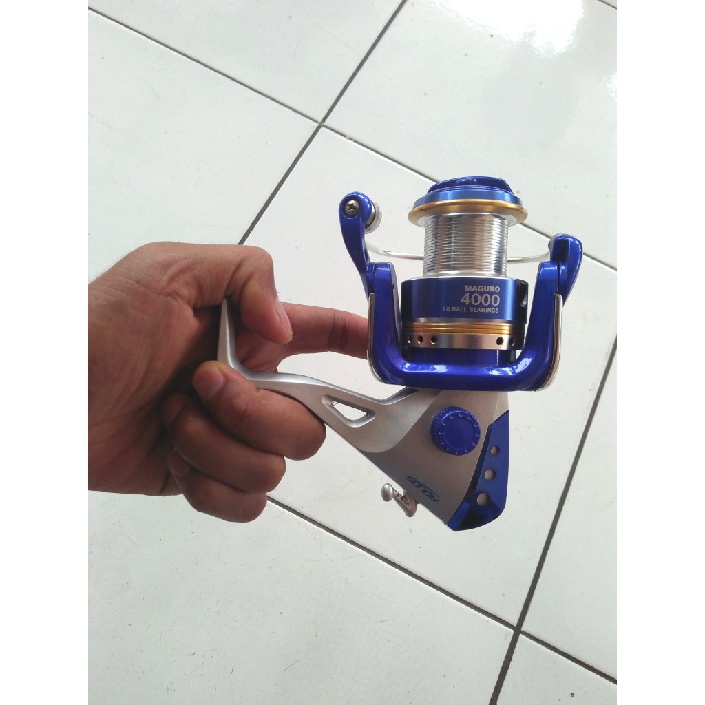 Reel pancing Maguro Aquos 4000 Reel spinning 4000