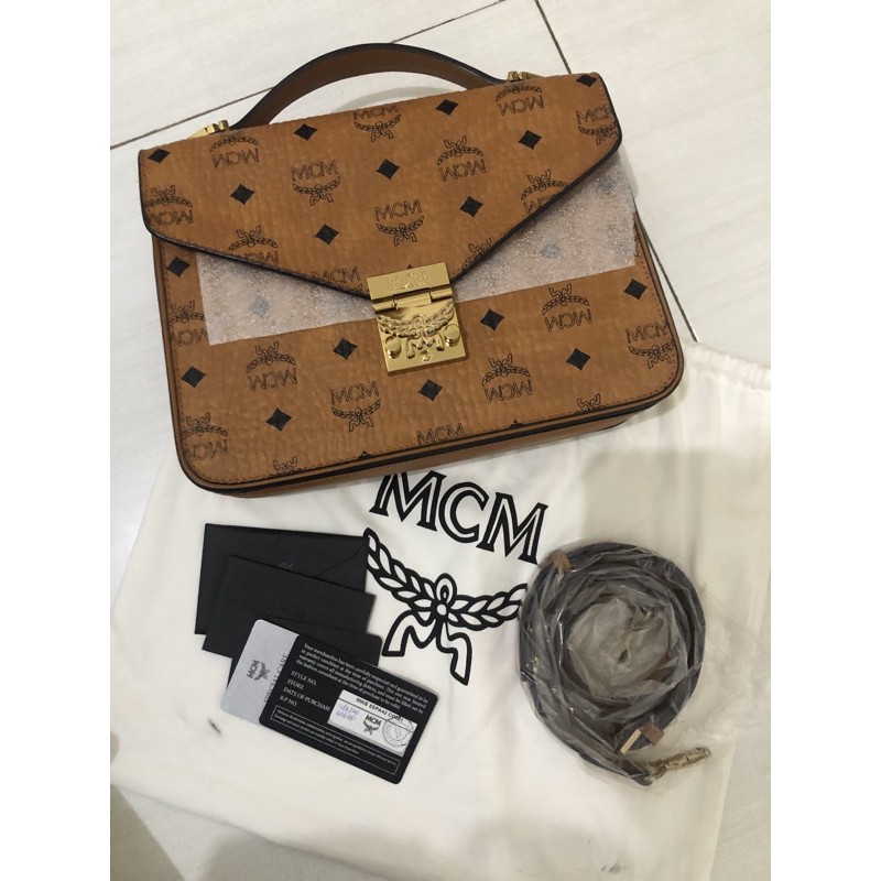 Mcm Patricia Satchel Metis original