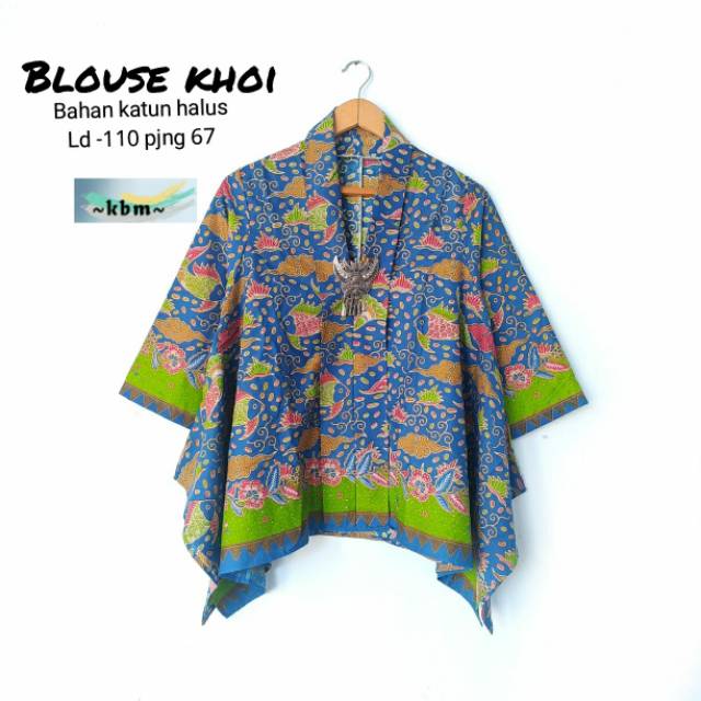 Kartini top ori batik solo