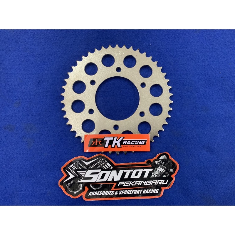 GEAR BELAKANG TK RACING 428H SCORPIO-VIXION OLD-R15 OLD-XABRE-MX KING