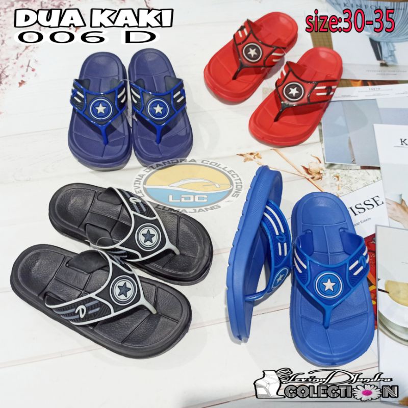 SANDAL JEPIT KARET EVA ANAK AVENGER DUA KAKI(24-35)