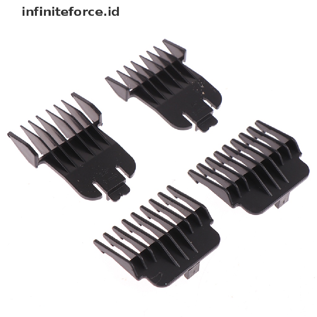 Infiniteforce.id 4pcs / Set Sisir Kaliper T9 Universal Untuk Alat Cukur Rambut