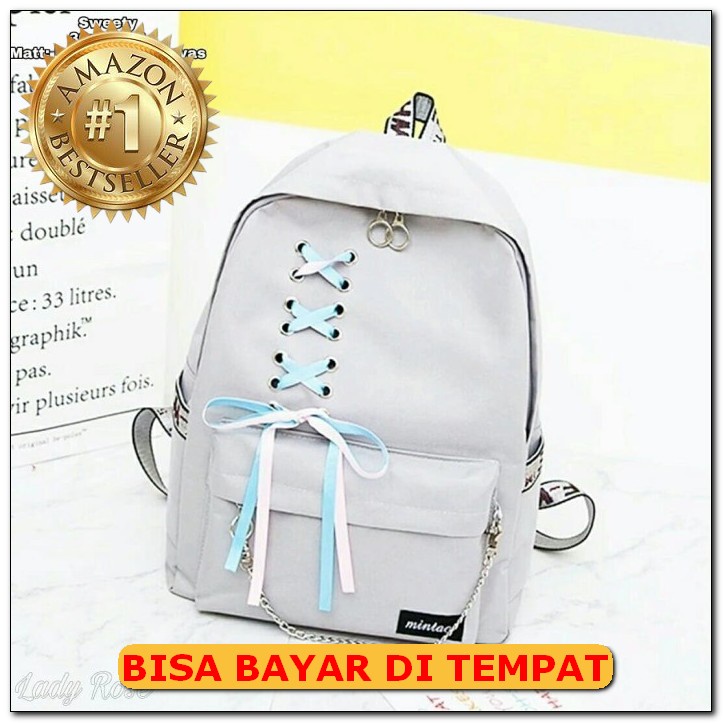 Tas Ransel Sekolah Remaja Cewe Tas Ransel Wanita Tas Ransel Batam CG927 Sweety Backpack Korean Tas