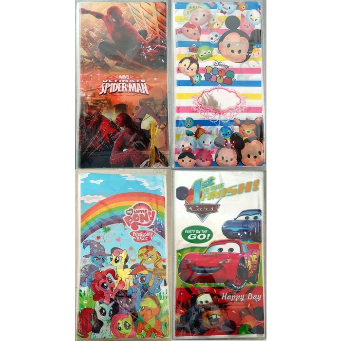 

Opp Kawat 22 x 40 MKS isi 20 pc Kantong Souvenir Ulang Tahun