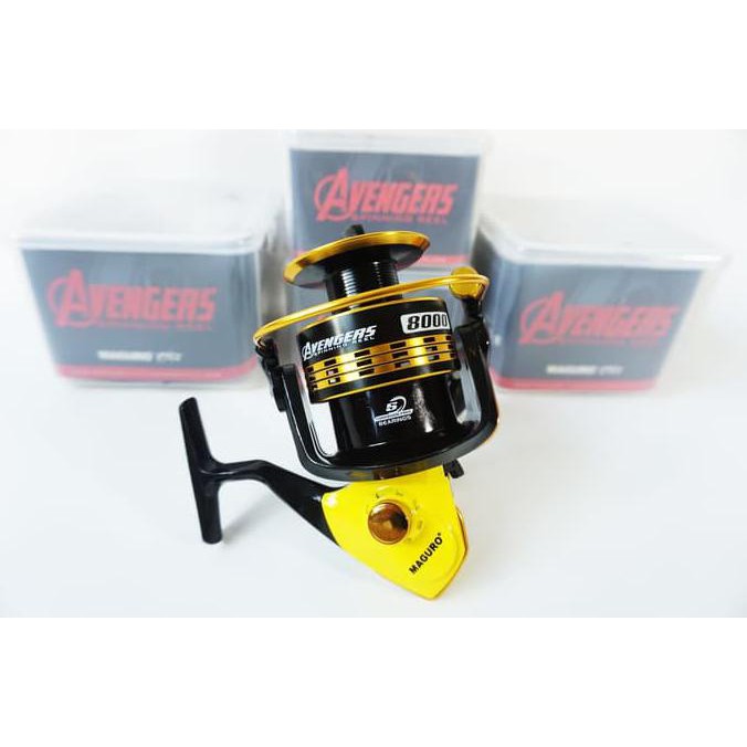 REEL PANCING LAUT MAGURO AVENGER 8000 TERKUAT DAN SUPER TANGGUH TERLARIS