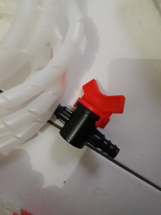 Infusion Valve Vacuum Proses Carbon