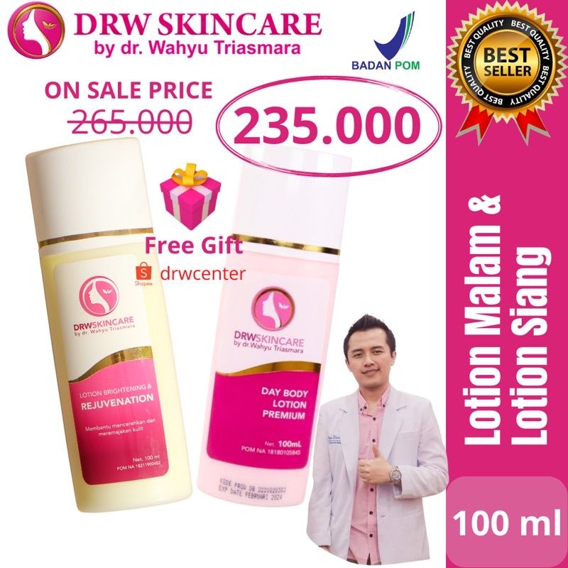 Body Lotion drwskincare