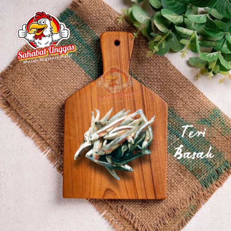 

Ikan Teri Basah 500gr