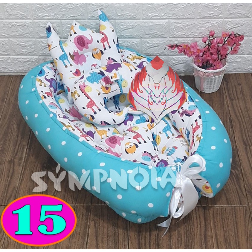 [COD] [NEW ARRIVAL} [Baby Nest Free Bantal Peyang Mahkota / Babynest / Kasur Bayi