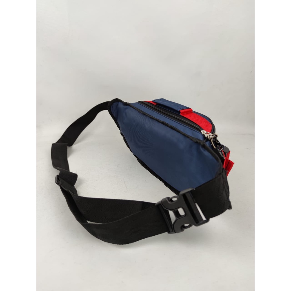 Tas Pria Tas Pinggang Terbaru Bahan Nilon Parasut Waterproof tas Selempang Waistbag