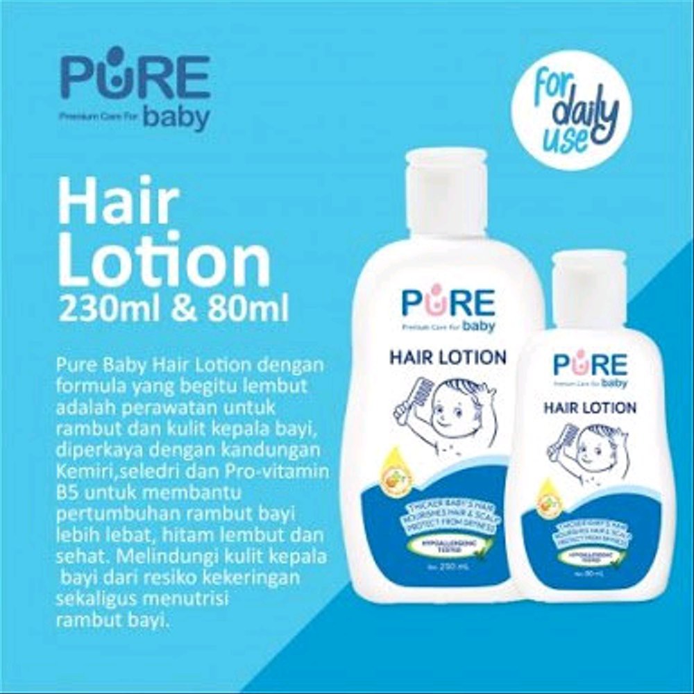 Pure BB Hair Lotion Rambut 230ml