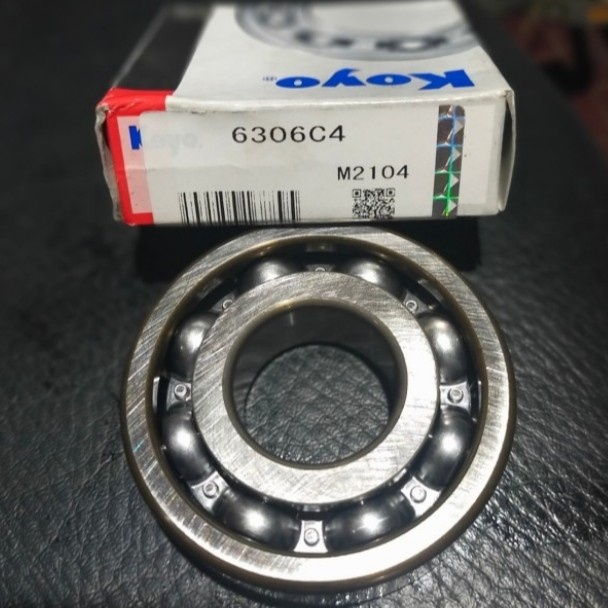 Bearing 6306 C4 KOYO JAPAN ORIGINAL