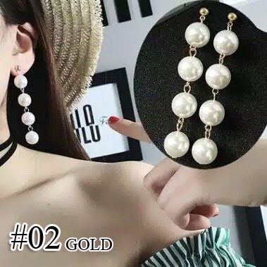 Anting Tusuk Kekinian Style Korea Bisa Untuk Hijab Dengan Berbagai Model Aneka Varian  347