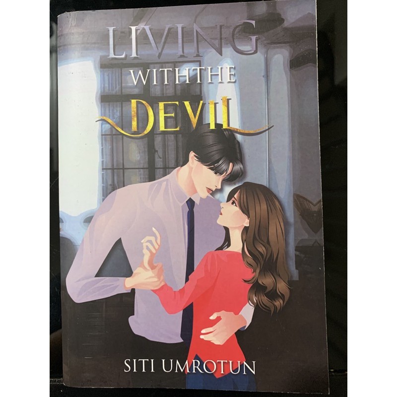 Novel living with The Devil - Situ Umrotun (Preloved Novel ori)