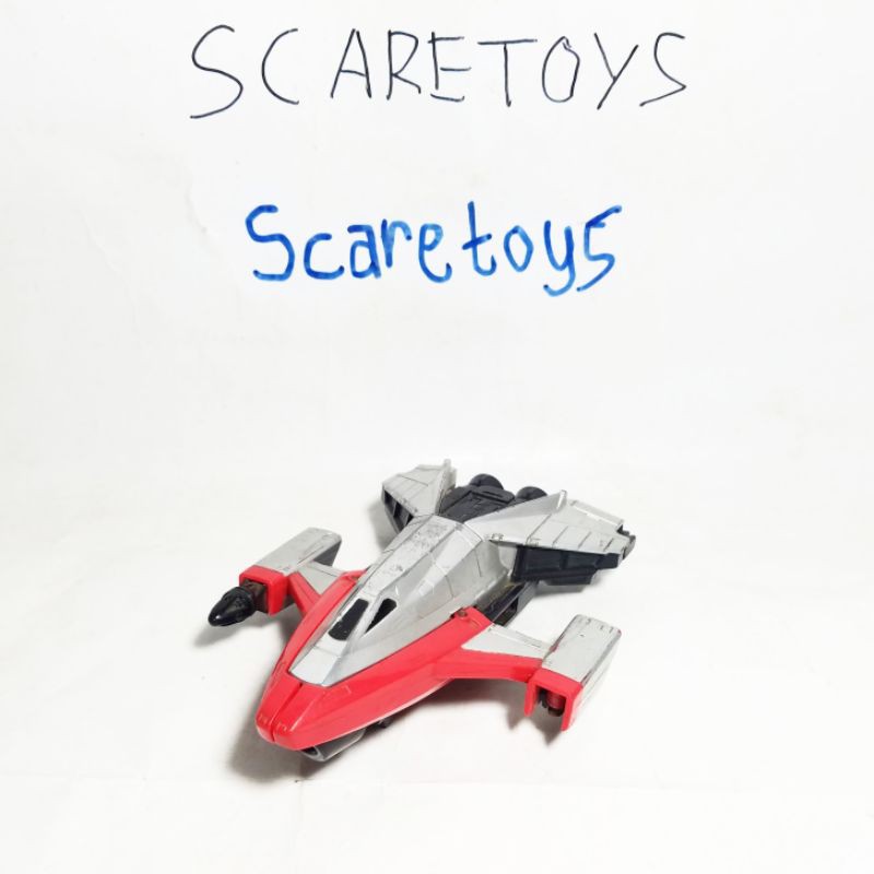 Part Pesawat DX Ultraman dyna Super guts machine 09 Eagle alpha superior fighter