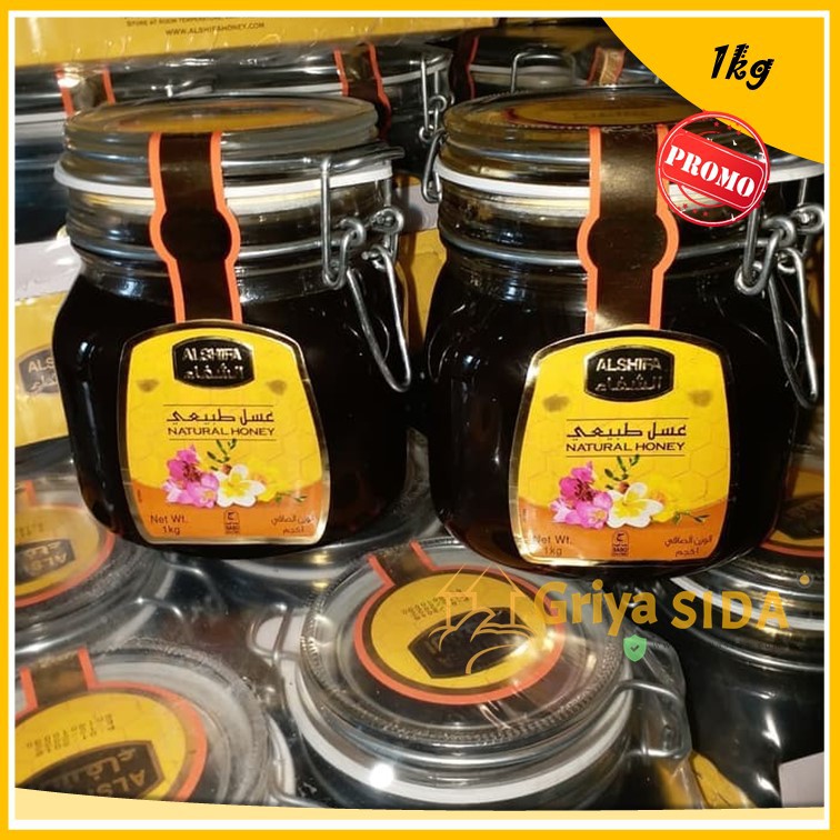 Madu Al Shifa 1kg madu arab alshifa saudi original harga grosir