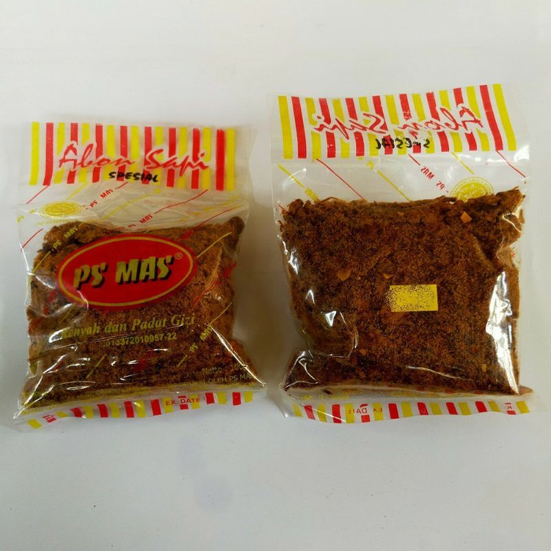 

PS Mas Abon Sapi 100gr