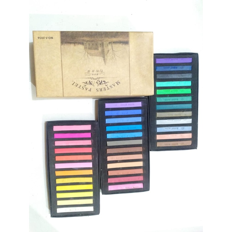 

Maries Master Soft Pastel Set 38