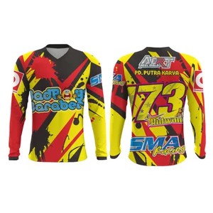 Baju Kaos Jersey Racing Balap Lengan Panjang 936 Printing Custom