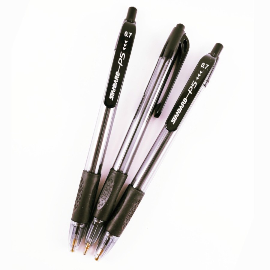

Standard Pen - P5 0.7 Isi 12 pcs ( Pulpen, Pena, Ballpoint )