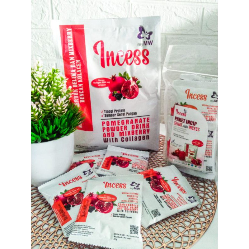 INCESS COLLAGEN sachet 20gr