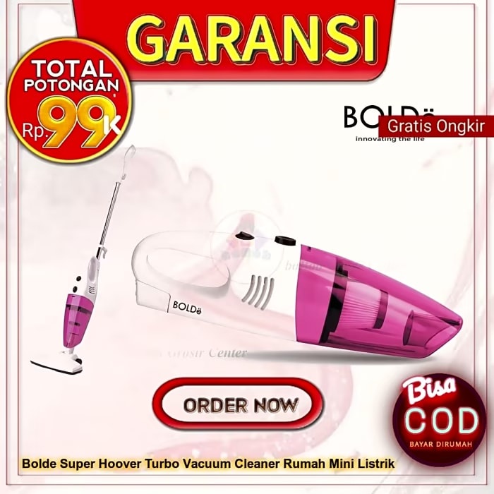 BOLDE Penyedot Debu Rumah