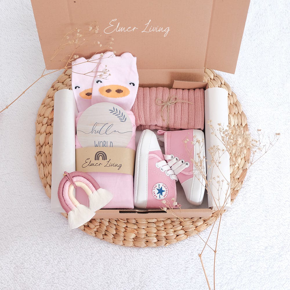 Elmer Living Paket Hampers Bayi Newborn - Kado Lahiran Bayi