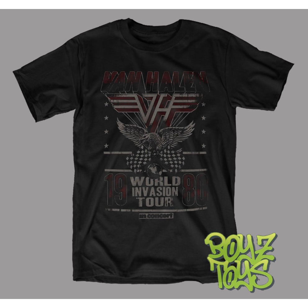 Kaos Band VAN HALEN - INVASION TOUR
