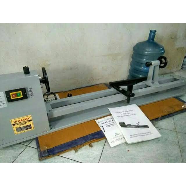 Mesin Bubut Kayu ALDO WCS1000 Bench Lathe WCS1000 ALDO