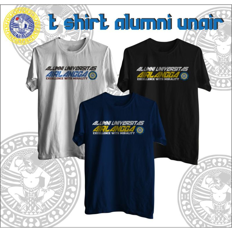 Kaos UNAIR Universitas Airlangga Surabaya ALUMNI