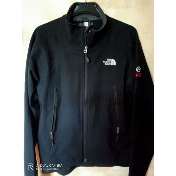 jaket tnf softshell apex series