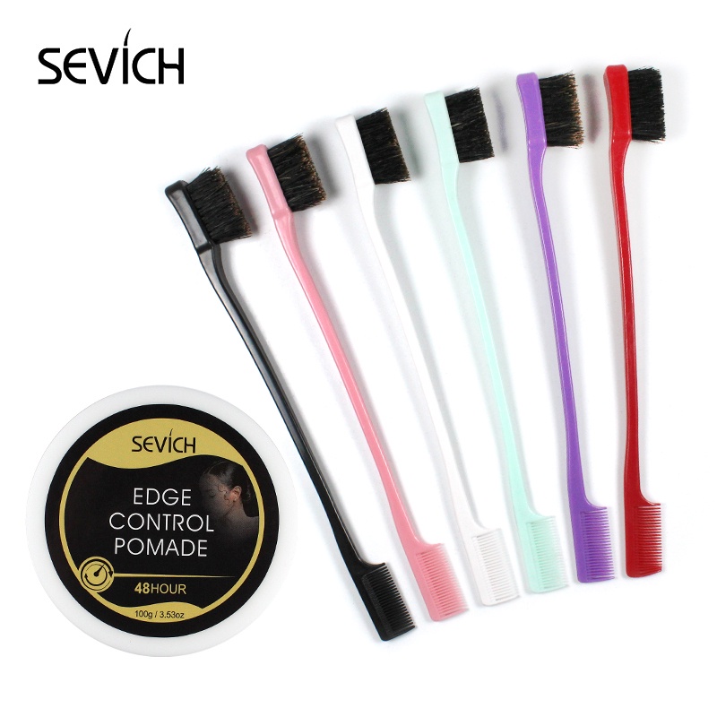 SEVICH Hair Styling Brush Barber Salon Men Pomade Comb