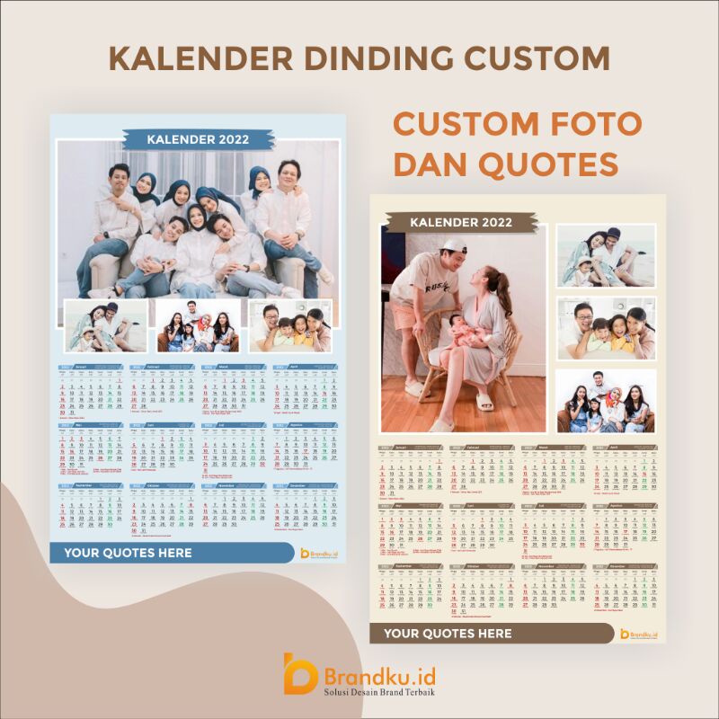

KALENDER DINDING CUSTOM 2025 1 LEMBAR KALENDER CUSTOM DESAIN SENDIRI