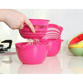 Keranjang Baskom peralatan dapur Pencuci Buah dan Keranjang Baskom peralatan dapur Pencuci Buah dan