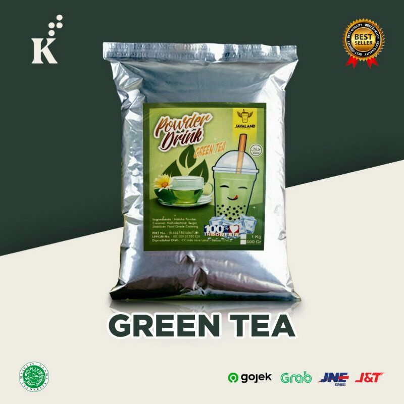 

Powder Bubuk Minuman Javaland Green Tea 1 kg