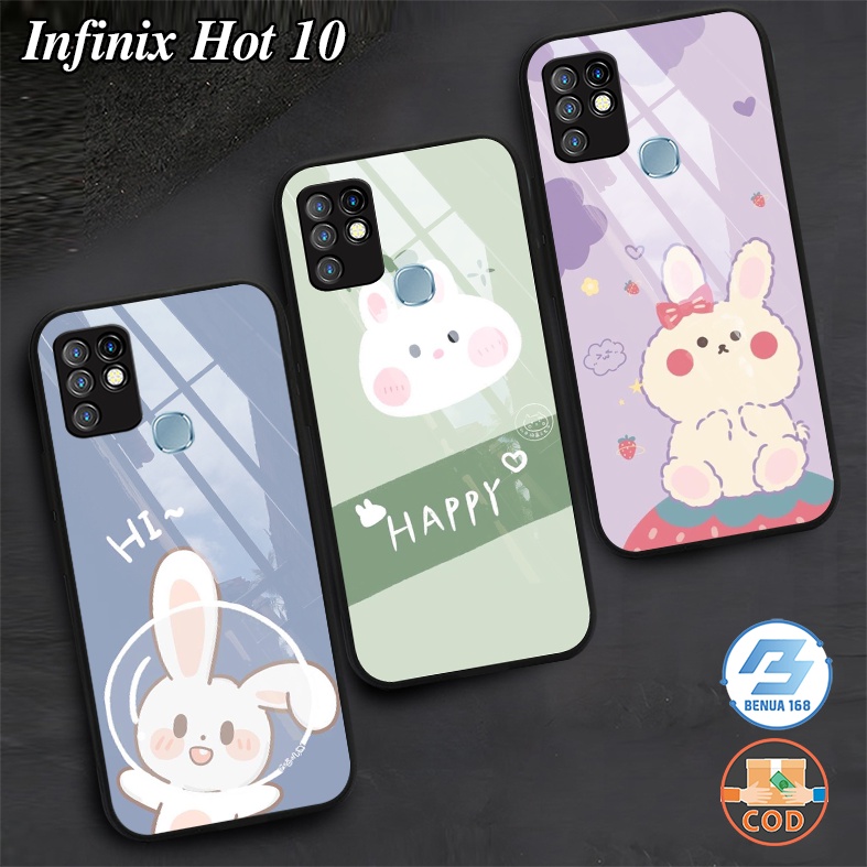 Benua Case - Case CUTE Infinix Hot 10 - Case Hp Infinix Hot 10 - Kesing Hp Infinix Hot 10 - Softcase