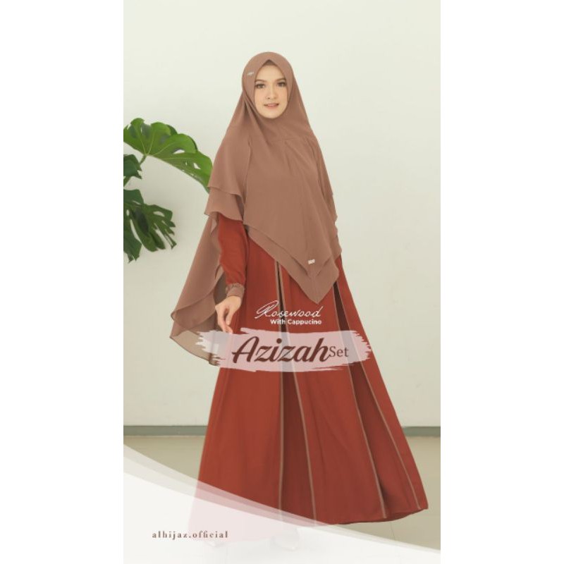 OPEN PO GAMIS AZIZAH SET BY AL- HIJAZ_OFFICIAL