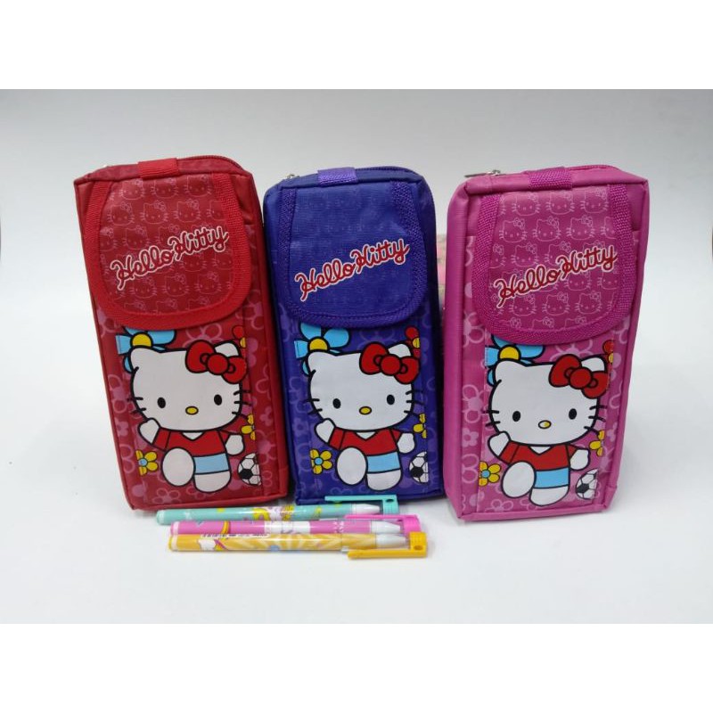 

Tempat Pensil/Kotak Pensil Hello Kitty