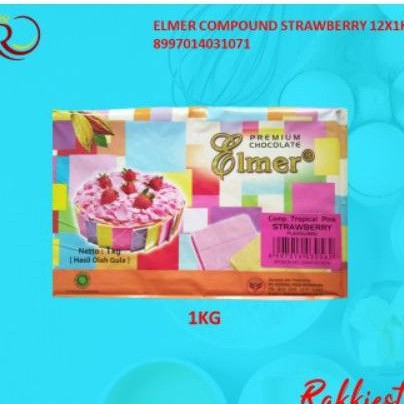 

ELMER COMPOUND STRAWBERRY 12×1KG