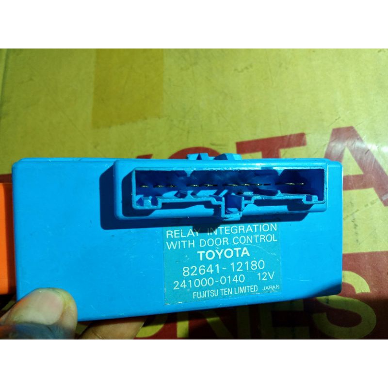 relay integrasi Corolla ae111