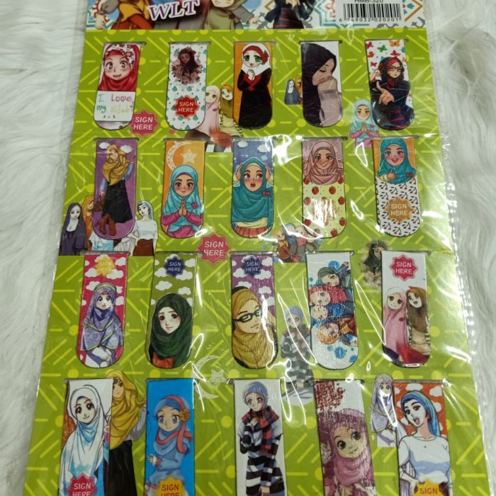 

Aman Sticky/Pembatas Wlt 20Pcs Sedang Promo