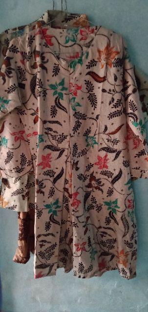 Atasan Dress Batik Wanita Setaman Dsc05884