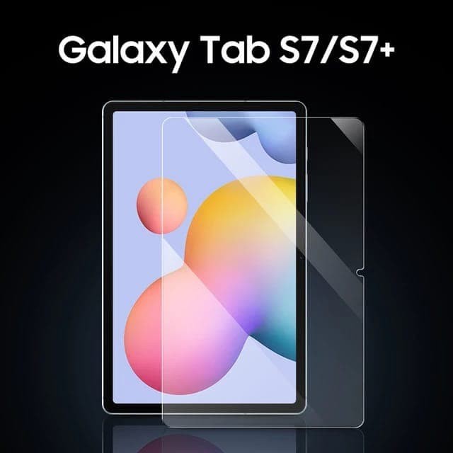Tempered Glass SAMSUNG TAB S10 S9 S8 S7 FE PLUS ULTRA S10+ S9+ S8+ Curve Edge