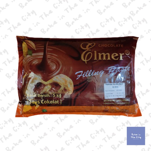 

ELMER FILLING PASTA TROPICAL - Repack 500gr